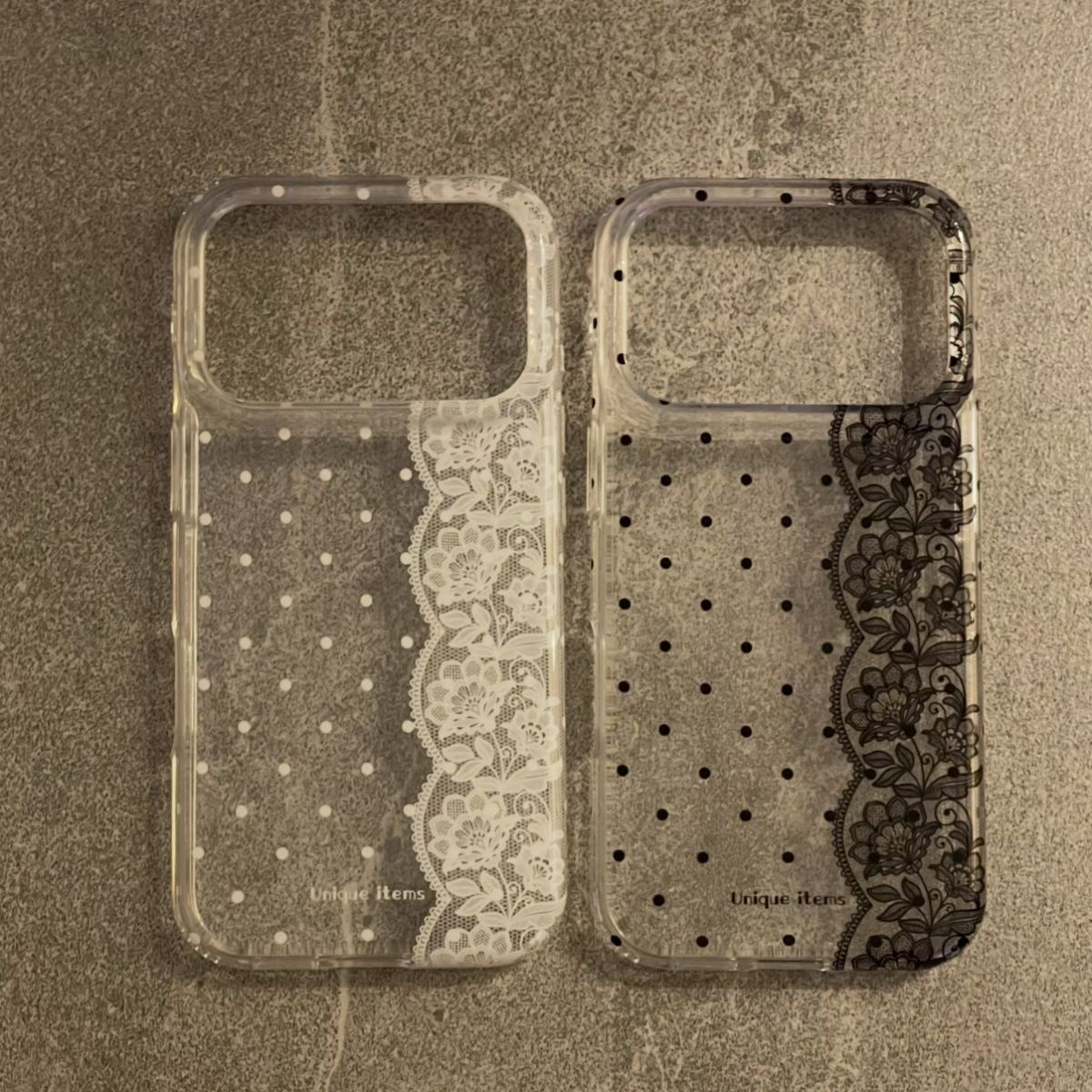 Phone Cases Xr Iphone - Black white Polka Dot Lace Pattern