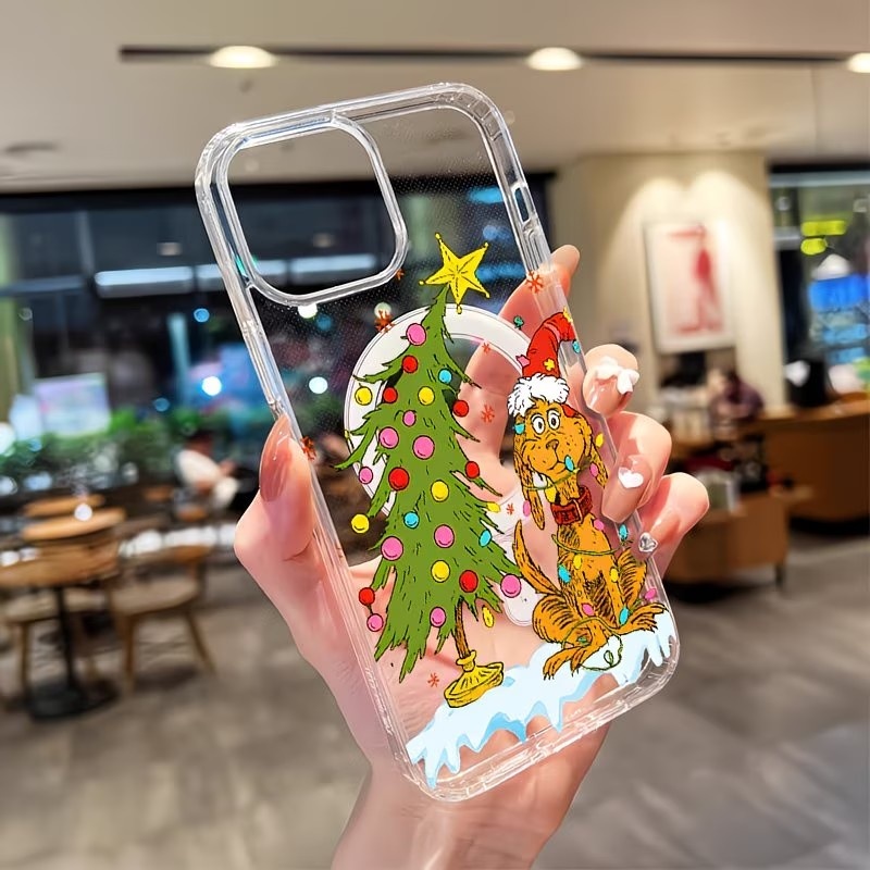 Phone Cases Xr Iphone - Puppy themed Christmas party Clear Phone