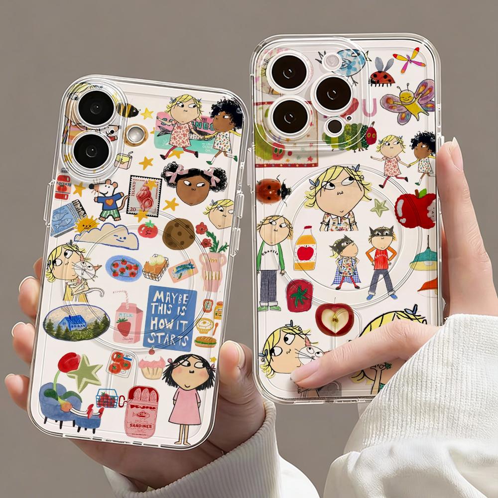 Cartoon C-Charlie And Lola Pho - огляд і ціна Phone Cases Iphone 13