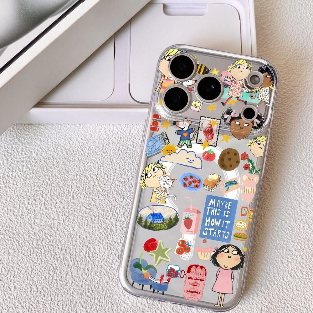 Cartoon C-Charlie And Lola Pho - огляд і ціна Phone Cases Iphone 13