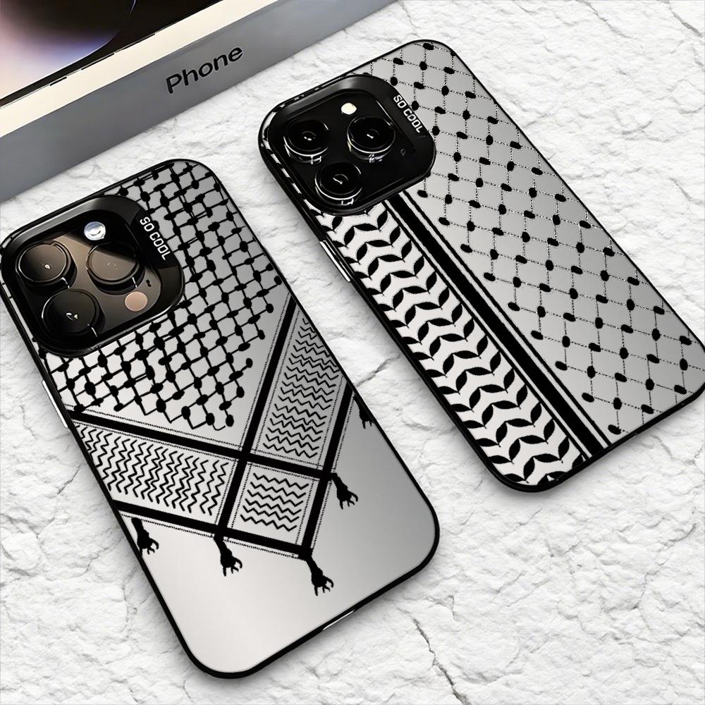 Keffiyeh P-Palestine Phone Cas - огляд і ціна Phone Cases Iphone 13