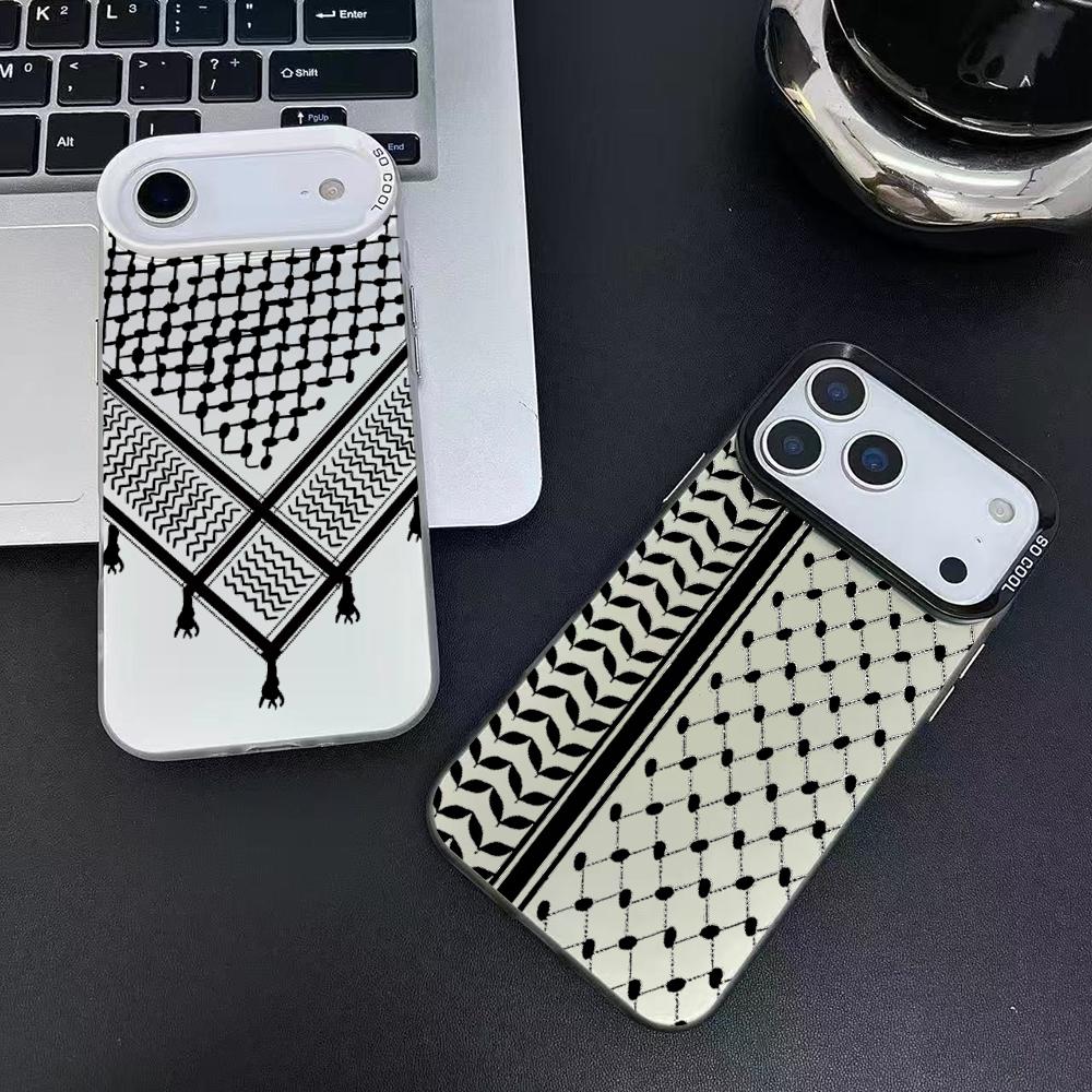 Keffiyeh P-Palestine Phone Cas - огляд і ціна Phone Cases Iphone 13