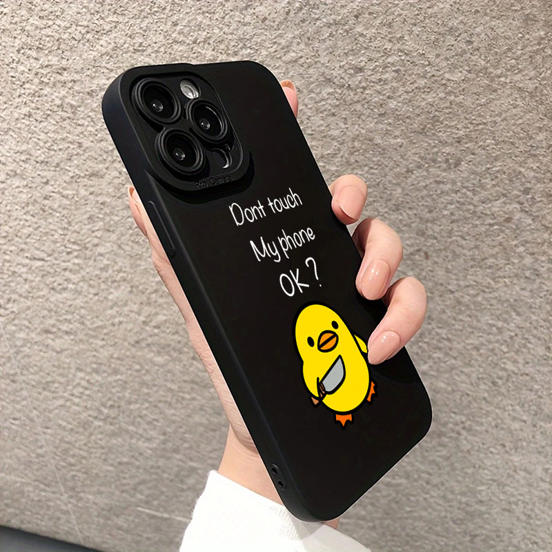 Cute Minimalist Cartoon Duck S - огляд і ціна Phone Cases Xr Iphone