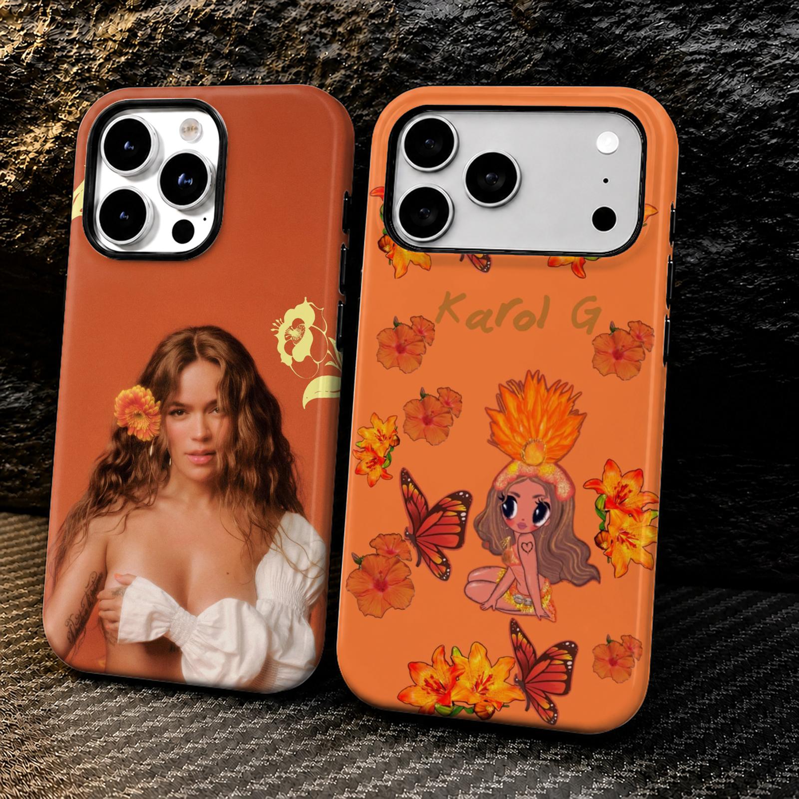 Singer Album K-Karol G Phone C - огляд і ціна Phone Cases Iphone 13