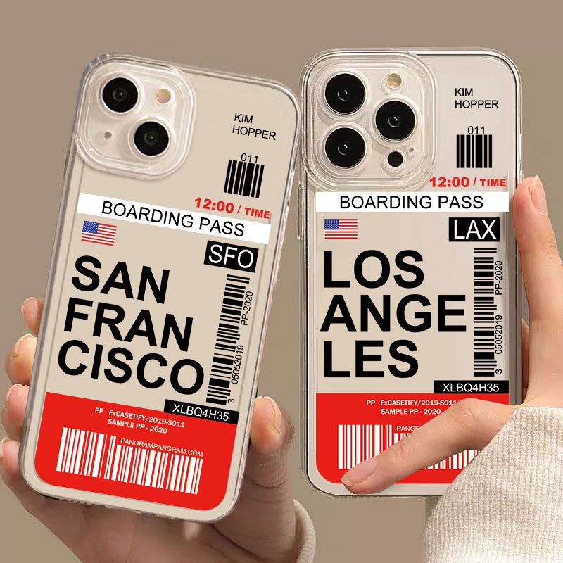 World City Travel Ticket New Y - огляд і ціна Phone Cases London