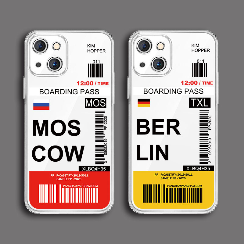 World City Travel Ticket New Y - огляд і ціна Phone Cases London