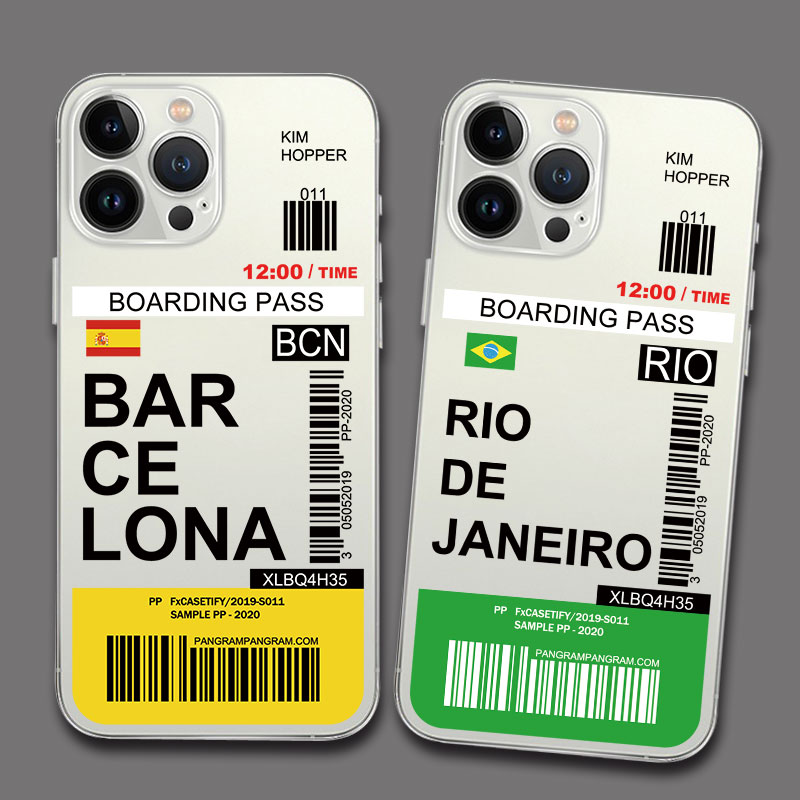 World City Travel Ticket New Y - огляд і ціна Phone Cases London