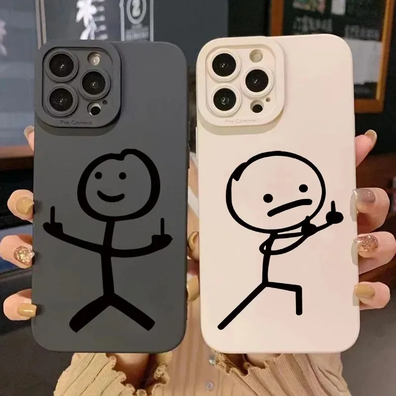 Cute Cartoon Matchman Matte Si - огляд і ціна Phone Cases Xr Iphone