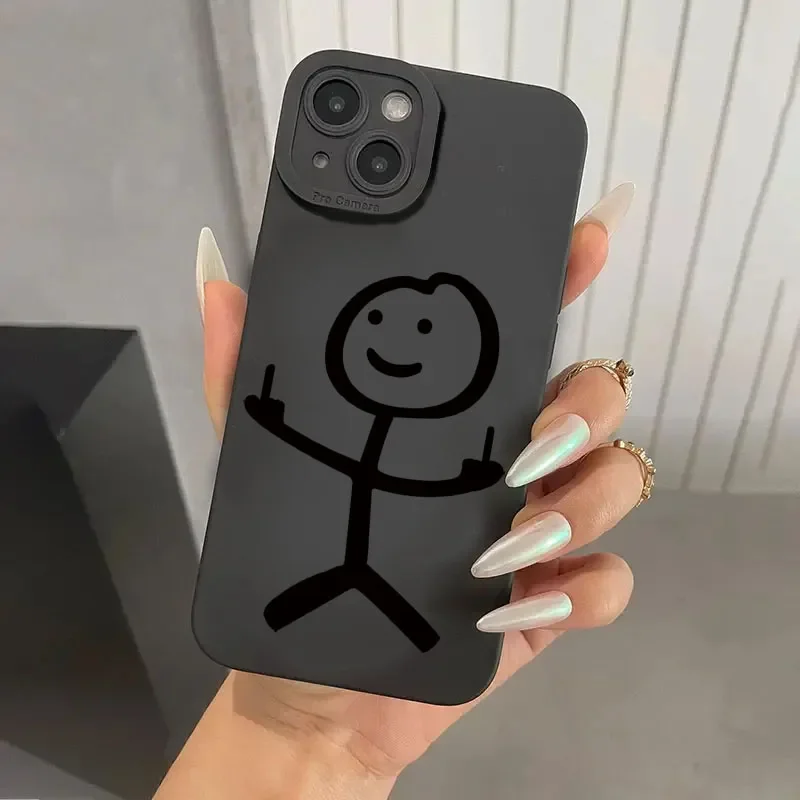 Cute Cartoon Matchman Matte Si - огляд і ціна Phone Cases Xr Iphone