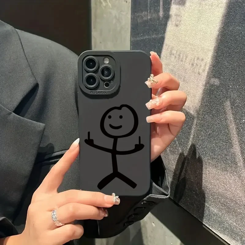 Cute Cartoon Matchman Matte Si - огляд і ціна Phone Cases Xr Iphone