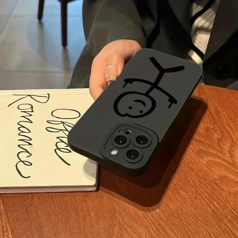 Cute Cartoon Matchman Matte Si - огляд і ціна Phone Cases Xr Iphone