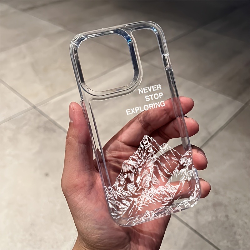 Never Exploring Mountain Line  - огляд і ціна Phone Cases Iphone 13