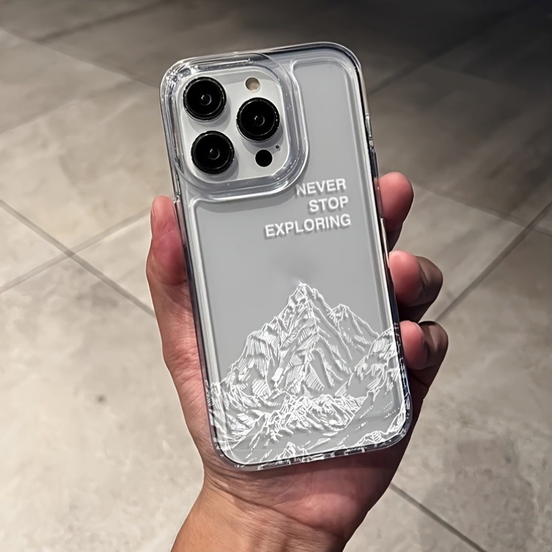 Never Exploring Mountain Line  - огляд і ціна Phone Cases Iphone 13