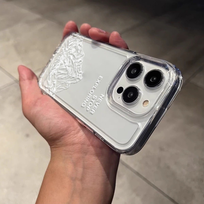 Never Exploring Mountain Line  - огляд і ціна Phone Cases Iphone 13