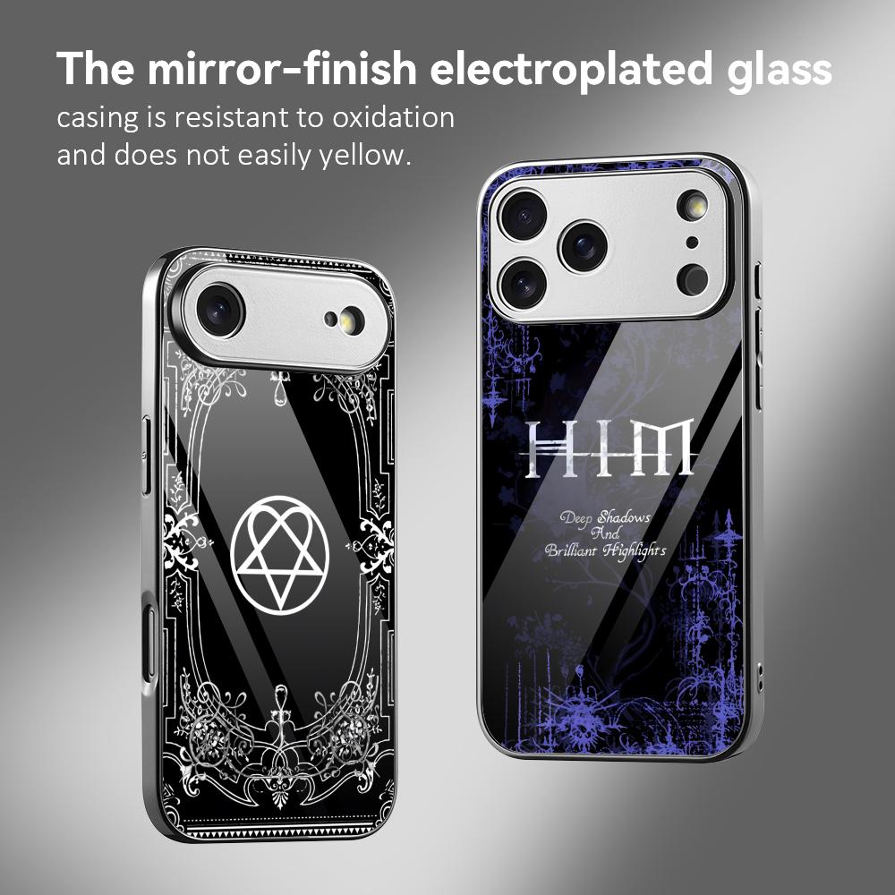 ROCK Band H-HIM Phone Case For - огляд і ціна Phone Cases Iphone 13