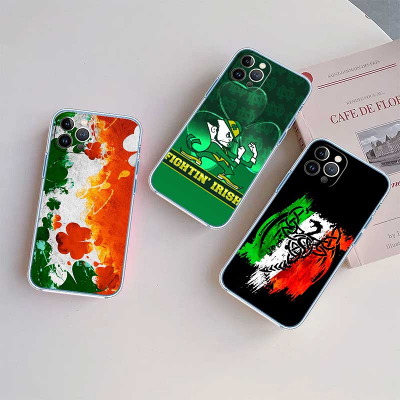 HY13 Ireland irish flag Phone  - огляд і ціна Phone Cases Ireland