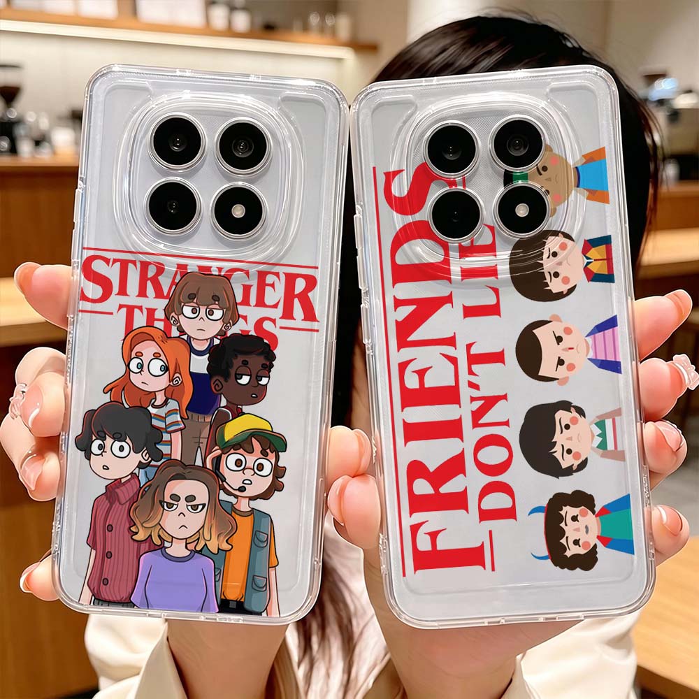 Movie Stranger Things Cartoon  - огляд і ціна Phone Cases Xiaomi 15