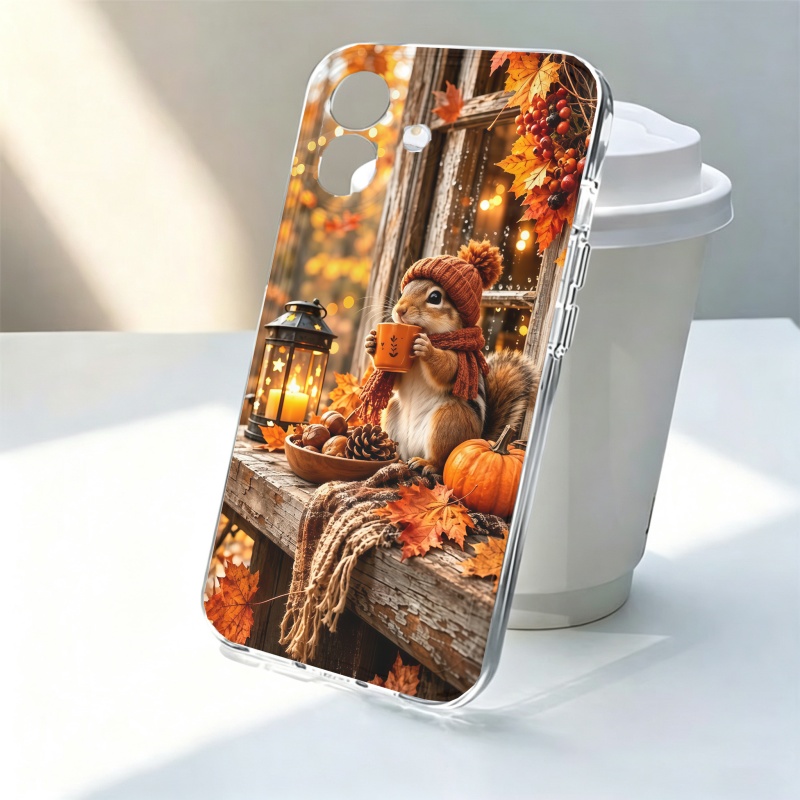 Cartoon Animal Squirrel Silico - огляд і ціна Phone Cases Iphone 13
