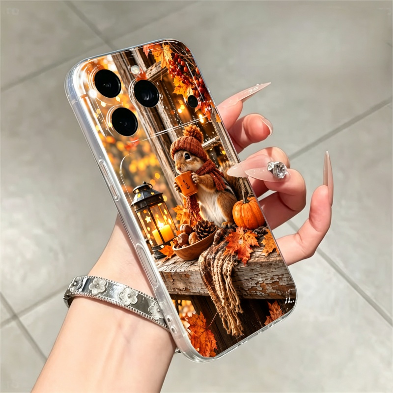 Cartoon Animal Squirrel Silico - огляд і ціна Phone Cases Iphone 13