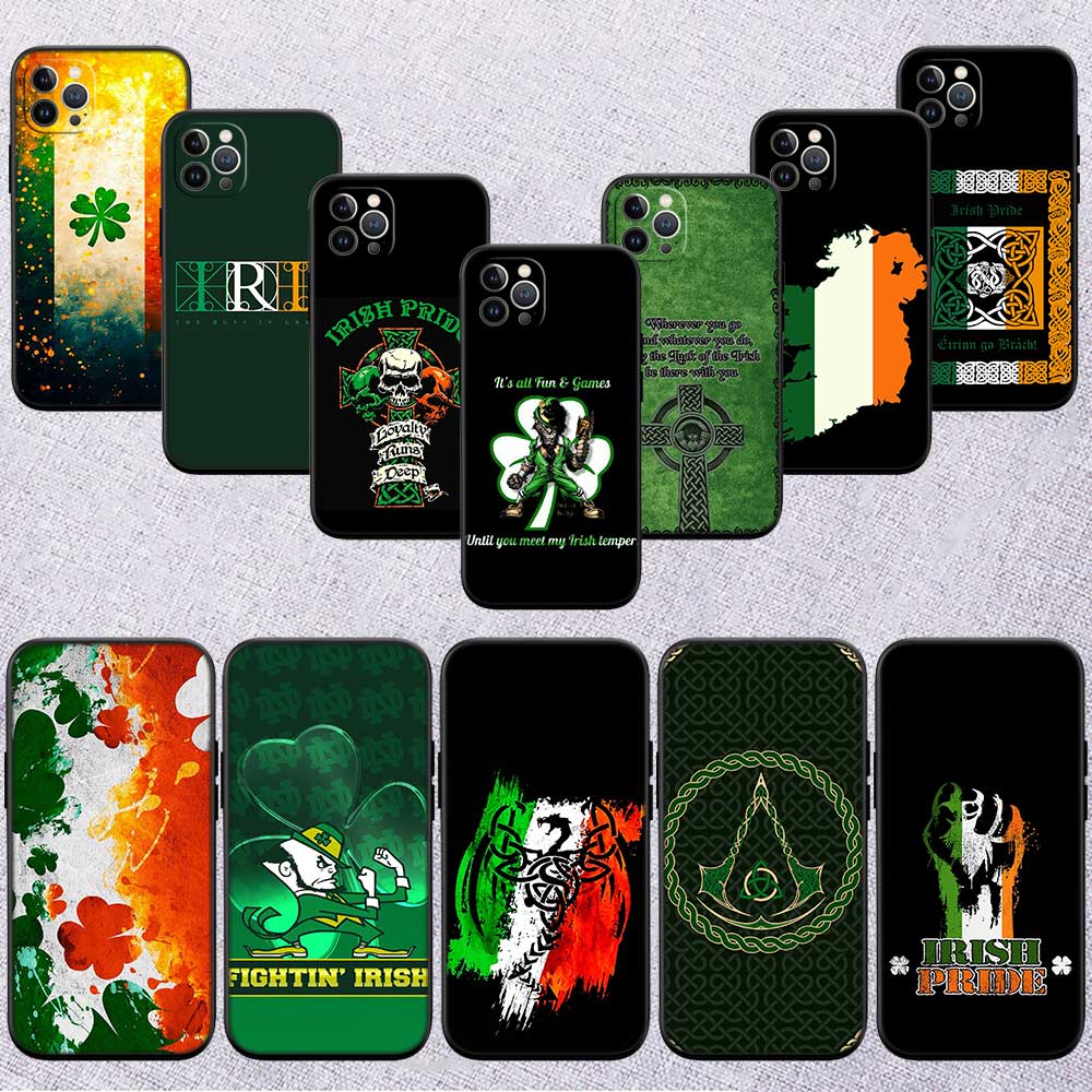 HY13 Ireland irish flag Shell  - огляд і ціна Phone Cases Ireland