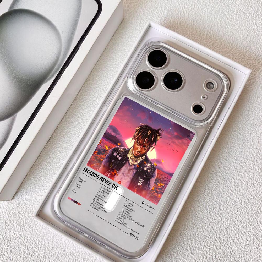 J-Juice WRLD Singer Album Phon - огляд і ціна Phone Cases Iphone 13