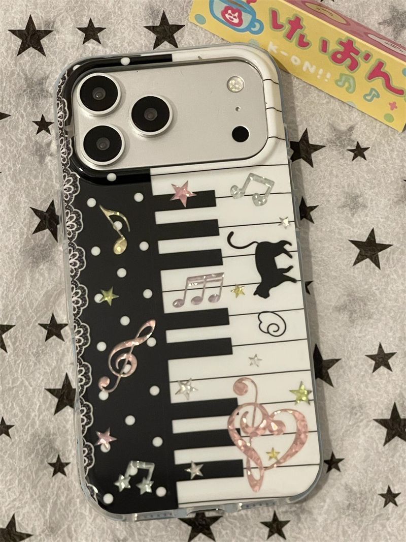 Black and White Piano Music No - огляд і ціна Phone Cases Xr Iphone