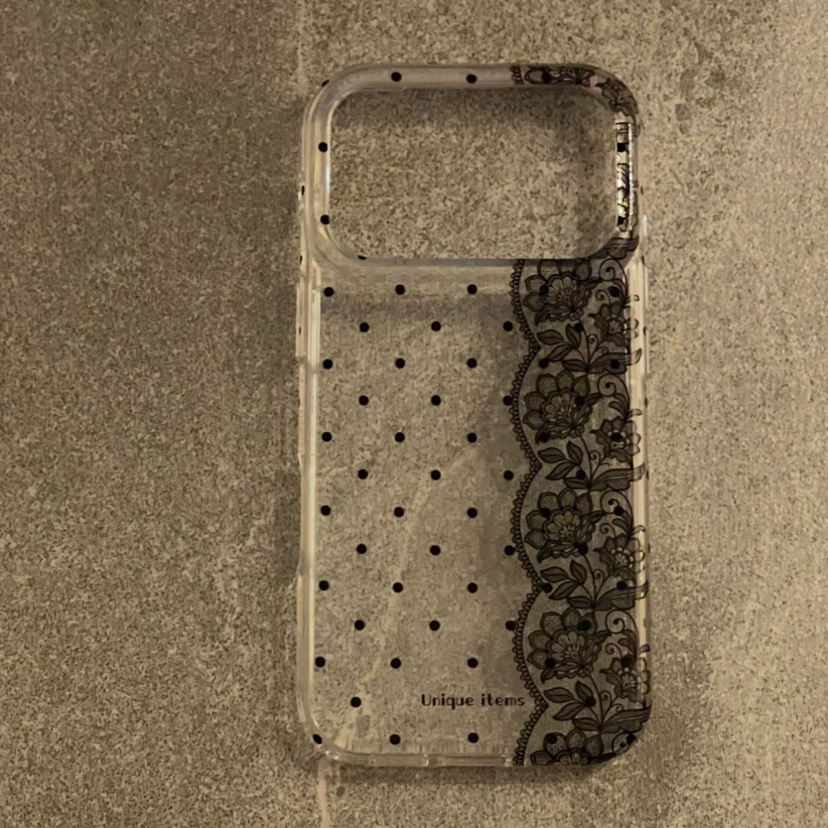 Black white Polka Dot Lace Pat - огляд і ціна Phone Cases Xr Iphone