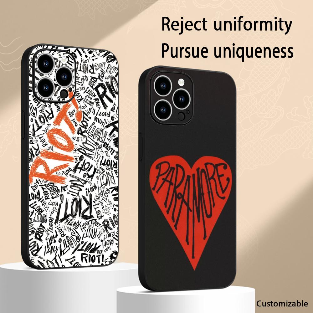Paramore cool singer team patt - огляд і ціна Phone Cases Iphone 13